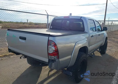 2010 Toyota Tacoma Prerunner V6 из США, поврежденный, VIN 3TMJU4GN6AM097480